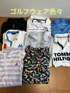 ゴルフウェアセット メンズウェア