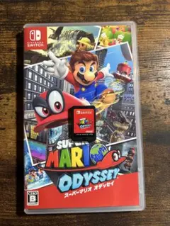 ！美品！任天堂 スーパーマリオ オデッセイ [Nintendo Switch]