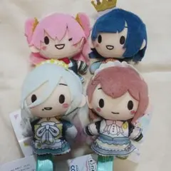 バラ売り可】 プロセカ 鳳えむ 草薙寧々 鏡音リン ふわぷち 7点セット 