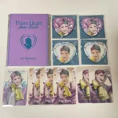 ジョー力一 ジューンブライド フォト風カード 缶バッジ セレブレーションカード