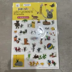 非売品　LEO LIONNI'S Friends シールセット