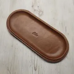 牛革トレー　アクセサリー　小物入れ