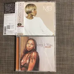 国内盤 メアリー・J・ブライジ 2枚