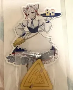 都市伝説解体センター カフェ ジャスミン メイド服アクリルスタンド