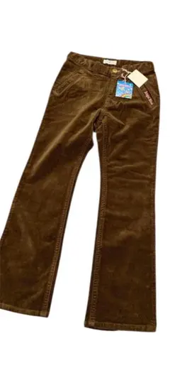 エンジェルブルー　コーデュロイ ズボン ジュニア ブラウン 140 新品