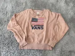 VANS トレーナー Mサイズ ピンク