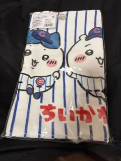 ちいかわ×MLB TOKYO SERIES フェイスタオル（カブス）