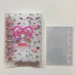 ぴかおさん様専用⭐︎ マイメロディ　A7バインダークリアシール帳セット【ピンク】
