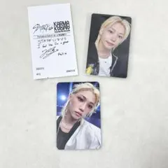 straykids KARMA フィリックス トレカ