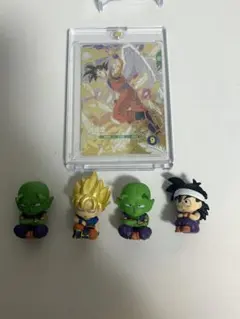 まちぼうけ　ドラゴンボール　孫悟空　ピッコロ 孫悟飯　ダイバーズカード　孫悟空