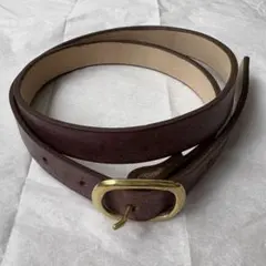BOTTEGA VENETA ボッテガ ホースビット レザー ベルト - メルカリ