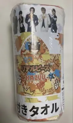 GIGO×リアルピース フード付きタオル こぺ KOPE - メルカリ
