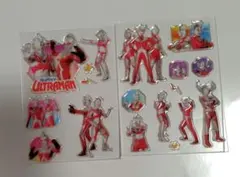 ウルトラマン　ぷっくりシール