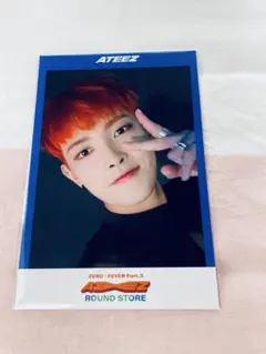 ATEEZ ウヨン soundwave トレカ ATEEZ ウヨン fever part.3 soundwave トレカ - メルカリ