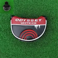 ODYSSEY WHITE ICE パター用ヘッドカバー