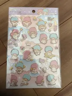 キキララ ペタペタシール