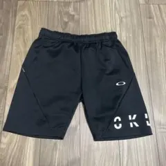 OAKLEY オークリー ハーフパンツ ショートパンツ ブラック L ロゴのサムネイル