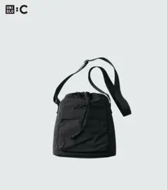 UNIQLO :C ミニショルダーバッグ ブラックのサムネイル