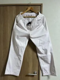 90s グラミチ　ワイド　クライミングパンツ　ライトピンク　M