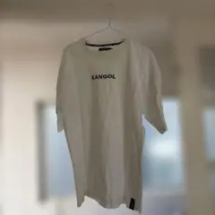 KANGOL 半袖Tシャツ ホワイト系 L