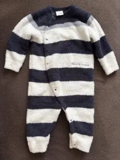 gelato pique ストライプロンパース 80-90