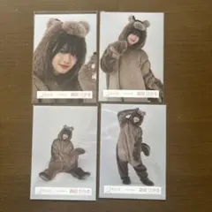櫻坂46 森田ひかる 生写真 動物衣装 コンプ
