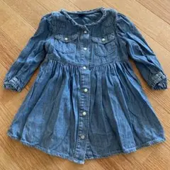 baby GAP デニムワンピース