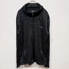 コロンビア フルジップ パーカー ハイネック 長袖 L 黒 登山 スポーティのサムネイル