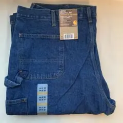 新品USCarhartt B73ダブルニーデニムパンツ W36L30 - メルカリ