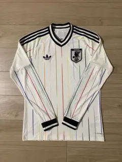 adidas サッカー日本代表 堂安律 レプリカ長袖ユニフォーム 2XL - メルカリ
