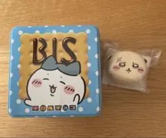 ちいかわ　チロルチョコ　ハチワレ缶　ミニシリコンポーチ　ラッコセット