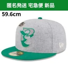 ニューエラ【59FIFTY】フィラデルフィア・イーグルス 70周年記念グレー
