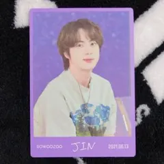 【公式】BTS ソウジュ ミニフォト JIN ジン ソクジン ①