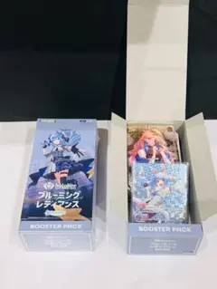 ブルーミングレディアンス3BOX 新品未開封　シュリンク付き Amazon.co.jp: 【正規品 シュリンク付き未開封BOX】 ホロライブ カード