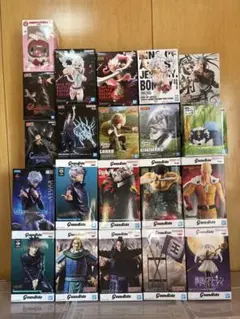 プライズフィギュア　ワンピース　ナルト　キングダム　呪術廻戦　転スラ　フリーレン