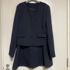 ネイビー ジャケット　スカート セット　スーツ　160