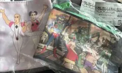 クレヨンしんちゃん　ヘンダーランドの大冒険　ポーチ2種類　ガチャガチャ