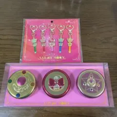 USJ ユニバ　セーラームーン　キーチェーン　セット　キャンディ缶　まとめ売り