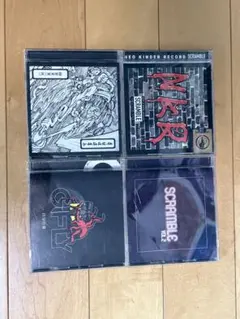 quad4s NKR SCRAMBLE GIFTY まとめ売り マホト サグワのサムネイル