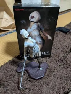 サイレントヒル2バブルヘッドナース箱開封現状中古品