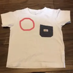 Coen ポケット付き Tシャツ 110