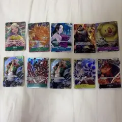 ワンピースカードセット