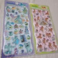 正規品　プチドロップステッカー 2種セット
