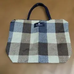 Aquascutum LONDON チェック柄 トートバッグのサムネイル