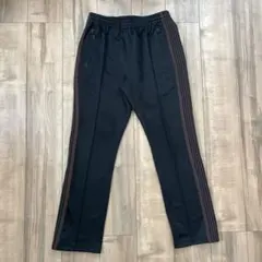 Needles ブラック トラックパンツ XS 希少】別注 Needles トラックパンツ ブラック XS - メルカリ