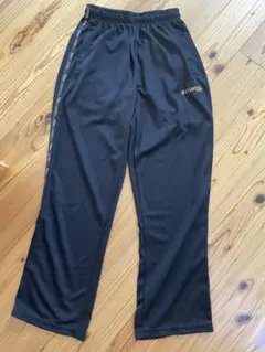 Kappa ブラック ジャージパンツ