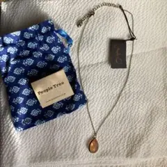 People Tree ネックレス　未使用