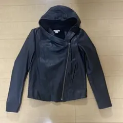 HELMUT LANG レザージャケット Helmut Lang zip-up Leather Jacket | Black | FARFETCH