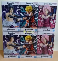NARUTO Grandista うずまきナルト うちはサスケ 春野サクラ