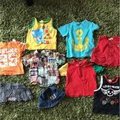 男の子80cm 夏服セット まとめ売り